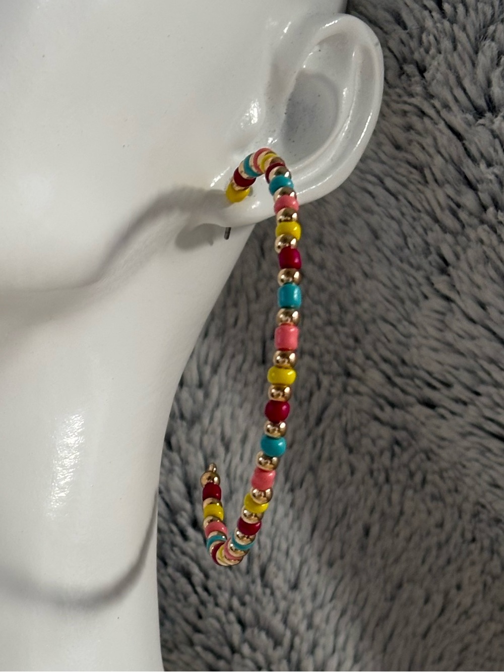 Park Lane Autumn Hoop Earrings